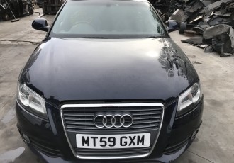 Dezmembrez Audi A3 Facelift Motor 2.0 BENZINA COD MOTOR CCZ An 2009 142426 Km