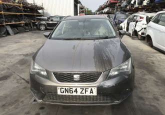 Dezmembrez Auto: Seat Leon 1.6 TDI Motor CLH An Fabricatie 2014 -192960 KM