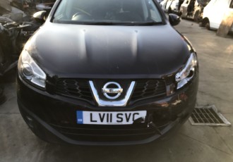 DEZMEMBREZ; NISSAN QASHQAI AN-2011, 2.0 DIESEL KM-115.000