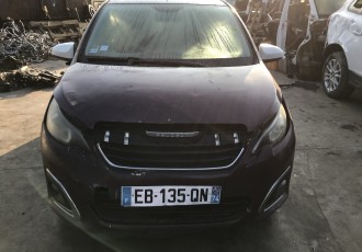 DEZMEMBREZ; PEUGEOT 108, AN-2016, 1.2 BENZINA KM-129774