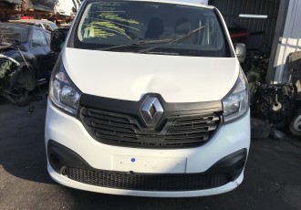 DEZMEMBREZ; RENAULT TRAFIC AN-2017 1.6 DIESEL KM-250.000