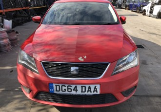 DEZMEMBREZ; SEAT TOLEDO,1.6TDI MANUALA AN 2014, KM-192.000 TIP MOTOR-CAY