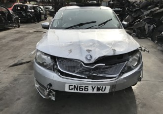 DEZMEMBREZ SKODA RAPID SEDAN AN 2016 MOTOR 1.6TDI COD MOTOR CXMA - 287911 KM