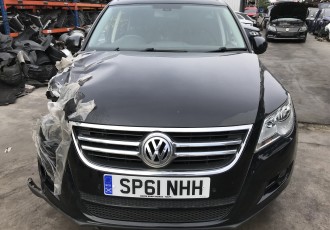  	Dezmembrez : Vw Tiguan An Fabricatie 2011 Motor 2.0 TDI COD CFF 163510 Km 