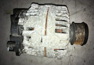 Alternator, 045903023, Skoda Fabia 2, 1.4tdi