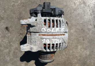 Alternator VW Golf 5 1.9 TDI cod: 037903025m