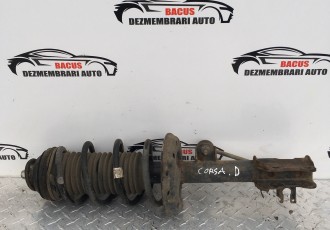 Amortizor STANGA fata, Opel Corsa D, 1.3 cdti, cod 13343100 