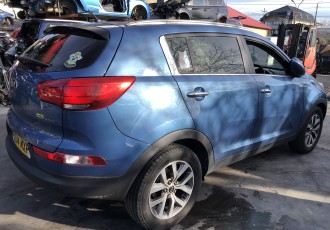 ARIPA DR SPATE KIA SPORTAGE; 1.7 DIESEL AN 2014;KM-125.000 	