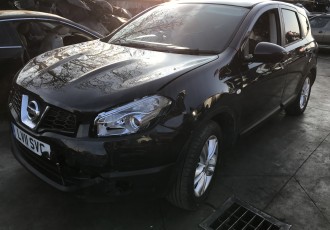 ARIPA FATA STANGA NISSAN QASHQAI AN-2011,J10 FACELIFT 2.0 DIESEL KM-115.000cu mic defect