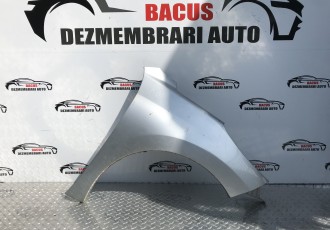 Aripa Peugeot 207 partea dreapta, fata