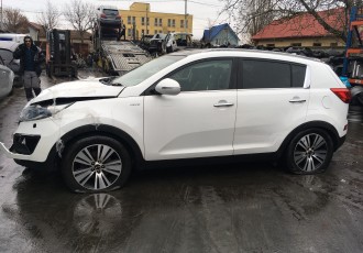 ARIPA ST. FATA KIA SPORTAGE; 2.0 DIESEL; AN 2014; KM-72.000