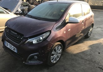 ARIPA ST FATA PEUGEOT 108, AN-2016, 1.2 BENZINA KM-129774