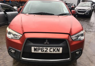 BARA FATA Mitsubishi ASX ; AN- 2012; 1.8 DIESEL; 160.000 km 