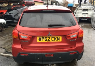 BARA SPATE Mitsubishi ASX ; AN- 2012; 1.8 DIESEL; 160.000 km cu mic defect