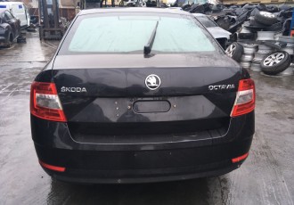 BARA SPATE SKODA OCTAVIA 1.6 DIESEL, FACELIFT, AN 2018, KM-250.000