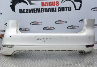 Bara spate vw golf 6 plus + cu gauri senzori parcare