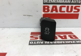 Buton Activare / Dezactivare Esp Skoda Superb 2 Cod: 3T0927134D