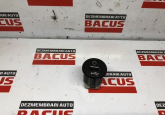 Buton Nissan Qashqai Facelift AUX+USB