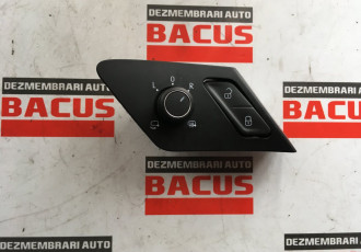 Buton reglaj oglinzi si blocare usi VW Golf 7 cod: 5g0962126a