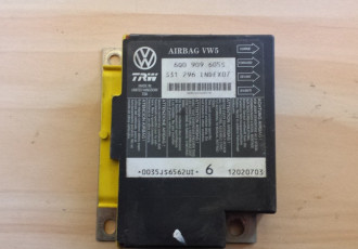 Calculator airbag seat vw skoda cod piesa 6q0909605s