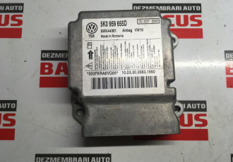 Calculator airbag VW Golf 6 cod: 5k0959655d