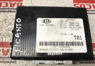 Calculator Confort Kia Picanto Cod : 497871-1000 / 95400-1Y010 