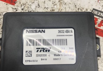 Calculator frana de mana Nissan Qashqai J11 cod 36032 4BA1A A2C14865500