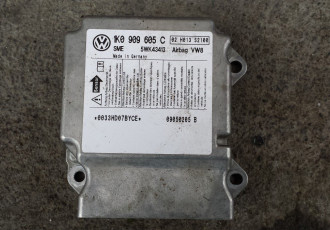 Calculator modul airbag VW GOLF 5, cod 1K0909605C