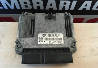 Calculator motor 03G906021KQ, Vw Golf 5, 1.9tdi, BXE