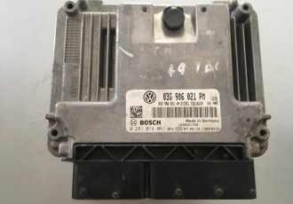 Calculator motor, 03G906021PM, 0281014061, Vw Golf 5 1.9tdi