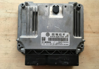 Calculator motor, 03G906021PP, 0281014063, Vw Golf 5 Variant, 2.0tdi, 