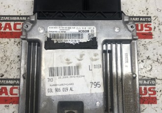 Calculator motor Audi A4 , A5 , AUDI A6 Q5 2.0 tdi cod 03L906019AL