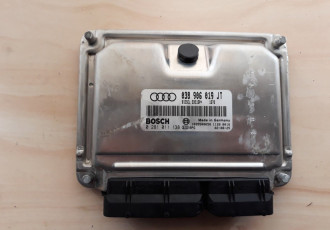 Calculator motor ECU Audi A4 B6 1.9tdi, 131cp, AVF, cod 038906019JT