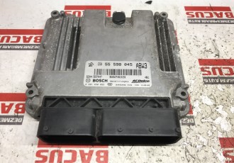 Calculator Motor ECU Opel Zafira C / insignia A Cod : 55598045  /  0281030852  /  55 598 045 ABW3