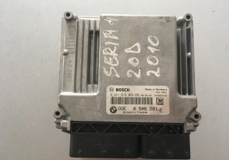 Calculator motor pentru bmw seria 1 118d Bosch cod: 0281016068