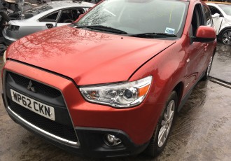 CAPOTA FATA Mitsubishi ASX ; AN- 2012; 1.8 DIESEL; 160.000 km 