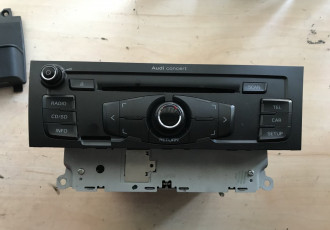 CD Player Audi A4 B8 cod: 8t2 035 186 b