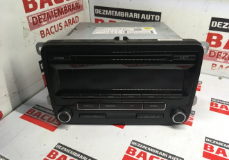 CD Player VW Passat B7 cod: 1k0035186ap