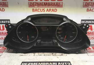 Ceas bord Audi A4 B8 cod: 5550016205