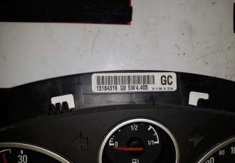 Ceas bord Opel Astra H 1.7 cdti cod:13184319