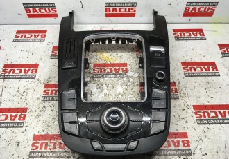 Consola Centrala Audi A5 8T A4 B8 Completa Cod- 8T0919609F 