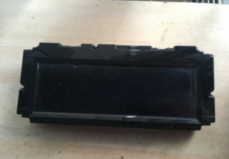 Display bord 565412769 / 22858076 Opel Astra J