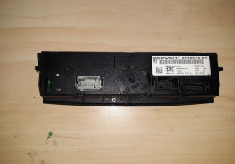 Display climatronic, 6411-9110610-01, Bmw 1 (E81, E87) 2.0D