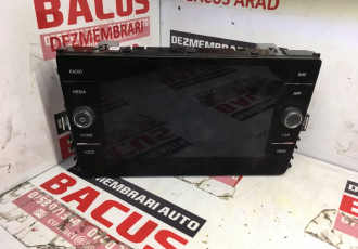 Display touchscreen VW Golf 7 cod: 5g6919605b