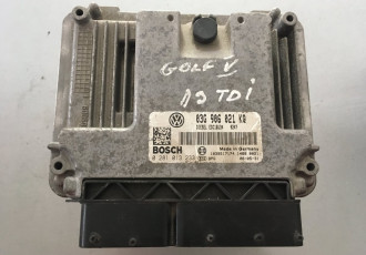 ECU Calculator motor 03G906021KQ 0281013233 Vw Golf 5 1.9 tdi, BXE