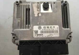 ECU Calculator motor, 03G906021PM, 0281014061, Vw Golf 5 1.9tdi