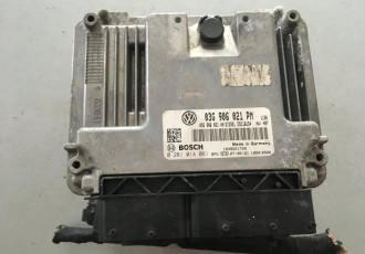 ECU Calculator motor, 03G906021PM, 0281014061, Vw Golf 5 1.9tdi