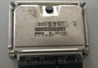 Ecu calculator motor audi a3 1.9 tdi cod: 038906019FT 0281010981