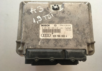 ECU Calculator motor Audi A3 1.9TDI 0281001409 038906018A