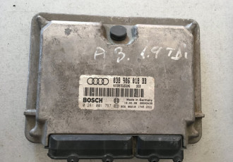 ECU Calculator motor Audi A3 1.9TDI 0281001757, 038906018BB